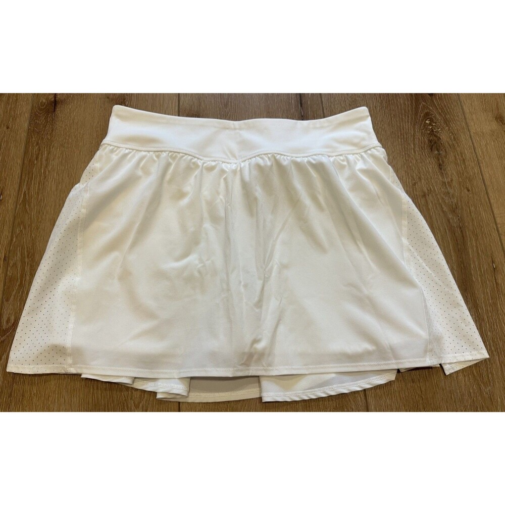 Women’s Spanx Get Moving Skort XL White EUC!